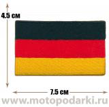 -Нашивка флаг GERMANY Flag 7,5 см