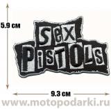 -Нашивка рок-музыка Sex Pistols 9,3 см
