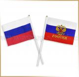 Флажок *Флаг России*<br>FLAG HAND 14х21cm