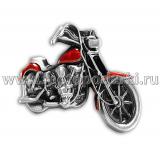-Пряжка-мотоцикл для ремня MOTORCYCLE Red
