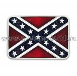 -Пряжка для ремня Confederate Flag