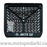 Рамка для квадроцикла и снегохода<br> LICENSE PLATE ARCTIC CAT черный