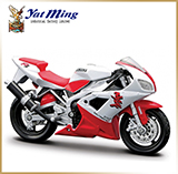 Yat Ming 1:18 <br>Модель мотоцикла<br>Yamaha YZF-R1 RED