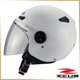 Шлем открытый<br>ZEUS JET ZS-210B, white