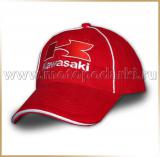 Бейсболка с логотипом<br>LEADER® KAWASAKI-1 Red