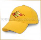 Бейсболка с логотипом<br>LEADER® SUZUKI-2 Yellow