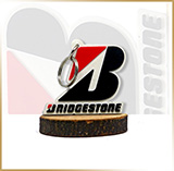Брелок для ключей<br>BRIDGESTONE Logo
