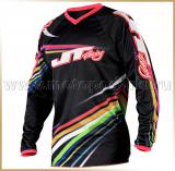 JT Racing<br>Футболка мотокросс<br>FLEX-FLOW Black