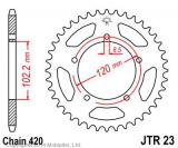 JT Звезда задняя (ведомая)<br>JTR23.47(сталь)