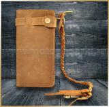 Бумажник кожаный<br>Long wallet DISIGN VINTAGE#189
