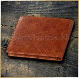 Кошелек кожаный<br>Short wallet DISIGN CLASSIC#191