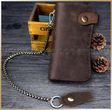 Бумажник кожаный<br>Long wallet DISIGN VINTAGE#193