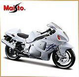 Модель мотоцикла SUZUKI<br>GSX-1300R (Maisto 1:18)