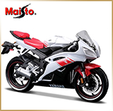 Модель мотоцикла YAMAHA<br>YZF-R6 (Maisto 1:18)
