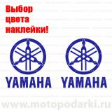 Наклейка логотип<br>YAMAHA Logo, 2шт.