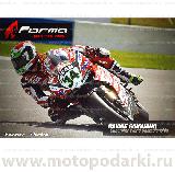 Плакат мотоцикл Superbike<br>№34 DAVID GIUGLIANO