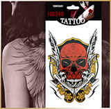 Татуировка временная<br>TEMPORARY Tattoo #348