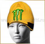 VR/46 вязанная шапочка зимняя<br>Monster Energy Yellow
