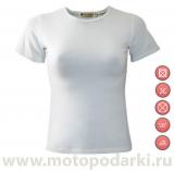 Женская футболка<br>STRETCH SHORT, белый