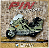 Коллекционный значок<br>мотоцикл BMW K1200LT<br>(PinCollection)