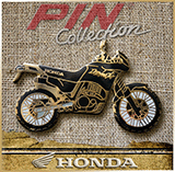 Коллекционный значок<br>мотоцикл HONDA Dominator NX650<br>(PinCollection)