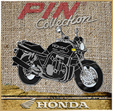 Коллекционный значок<br>мотоцикл HONDA CB1000 1992<br>(PinCollection)