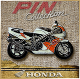 Коллекционный значок<br>мотоцикл HONDA CBR 900R Fireblade<br>(PinCollection)