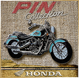 Коллекционный значок<br>мотоцикл HONDA VT1100<br>(PinCollection)