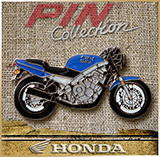 Коллекционный значок<br>мотоцикл HONDA CB1<br>(PinCollection)