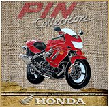 Коллекционный значок<br>мотоцикл HONDA VTR1000<br>(PinCollection)