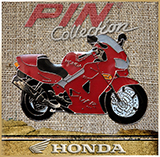 Коллекционный значок<br>мотоцикл HONDA VFR`98<br>(PinCollection)