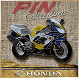 Коллекционный значок<br>мотоцикл HONDA CBR900RR Fireblade<br>(PinCollection)
