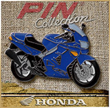 Коллекционный значок<br>мотоцикл HONDA VFR 2001<br>(PinCollection)