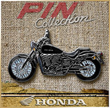 Коллекционный значок<br>мотоцикл HONDA Black Widow<br>(PinCollection)