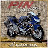 Коллекционный значок<br>мотоцикл HONDA CBR900 Fireblade<br>(PinCollection)