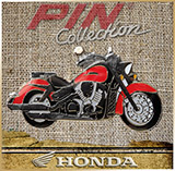 Коллекционный значок<br>мотоцикл HONDA VTX1300`04<br>(PinCollection)