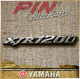 Коллекционный значок<br>мотоцикл YAMAHA XJR 1200<br>(PinCollection)