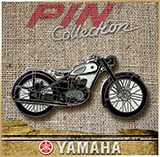 Коллекционный значок<br>мотоцикл YAMAHA 1 Oldtimer<br>(PinCollection)