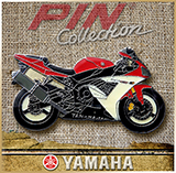 Коллекционный значок<br>мотоцикл YAMAHA YZF-R1`02<br>(PinCollection)