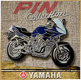 Коллекционный значок<br>мотоцикл YAMAHA FZ-R6 Fazer`04<br>(PinCollection)