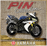 Коллекционный значок<br>мотоцикл YAMAHA YZF-R1`04<br>(PinCollection)